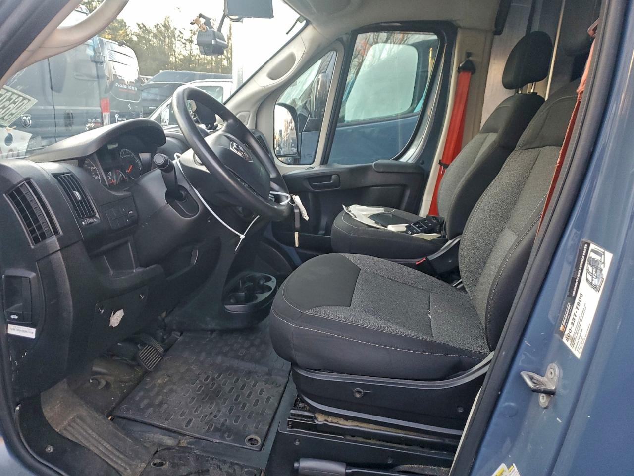 2020 RAM PROMASTER 3500 3500 HIGH photo 7