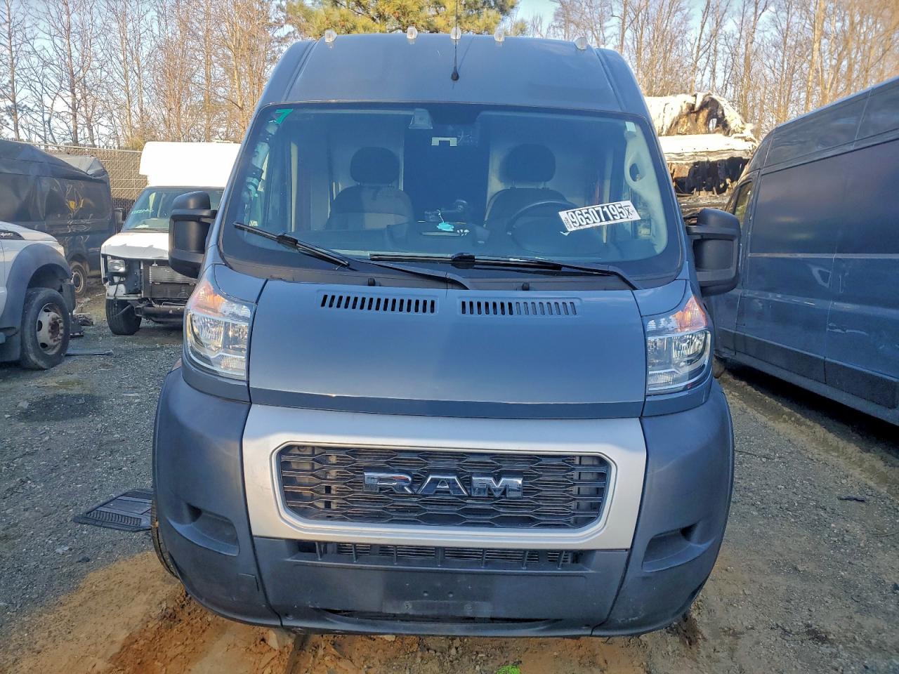 2020 RAM PROMASTER 3500 3500 HIGH photo 5
