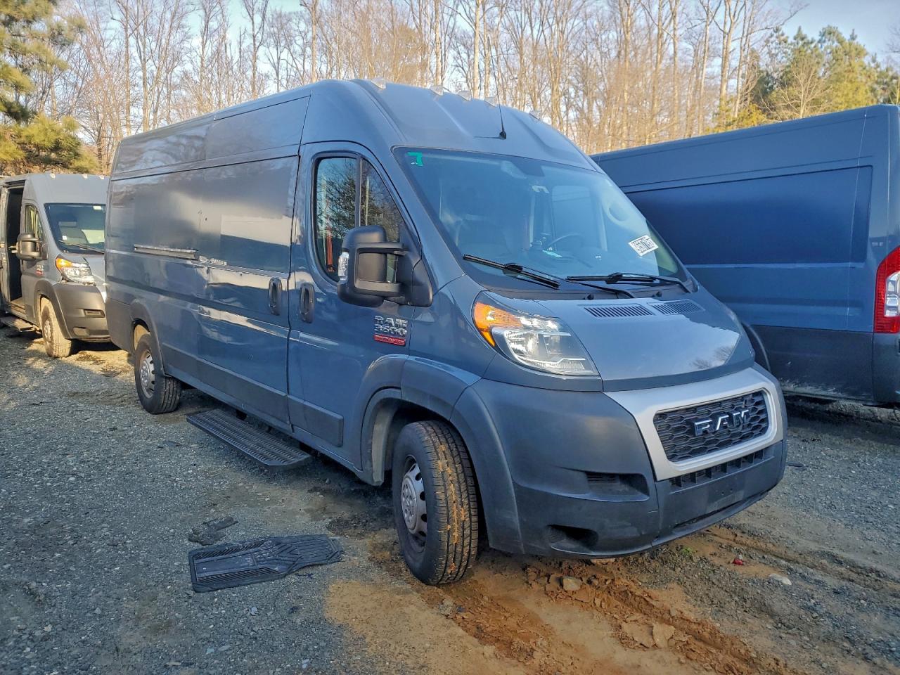 2020 RAM PROMASTER 3500 3500 HIGH photo 4