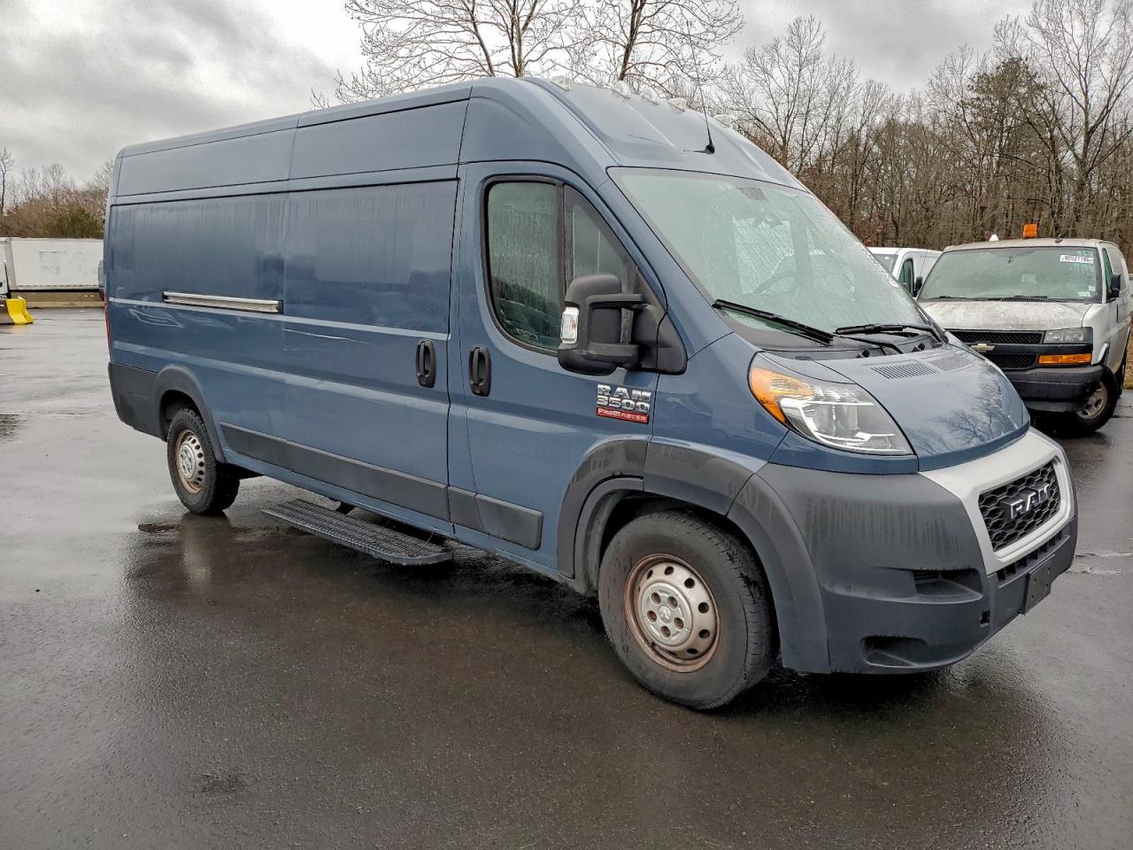 2020 RAM PROMASTER 3500 DELIVERY VAN photo 4