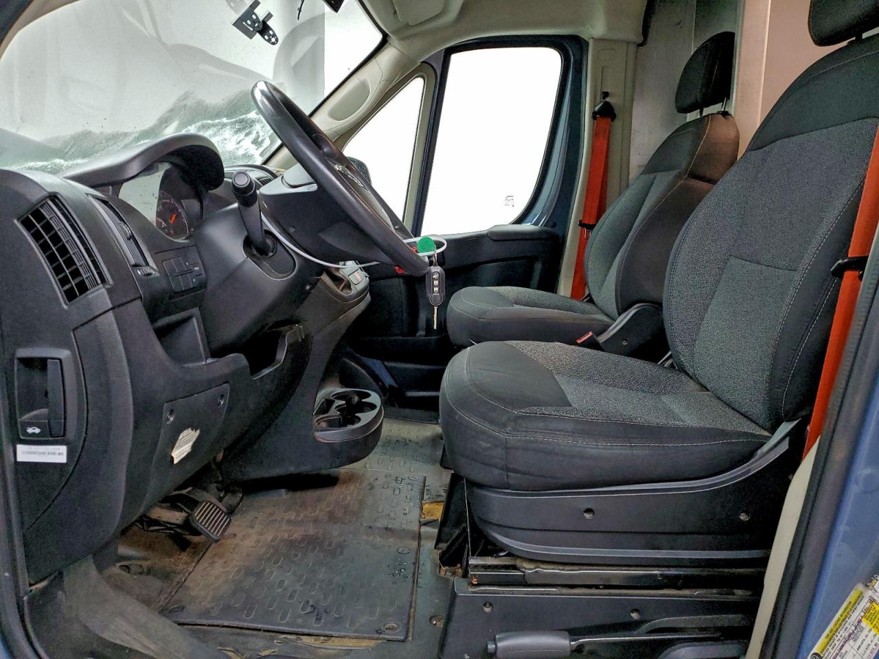 2020 RAM PROMASTER 3500 DELIVERY VAN photo 7