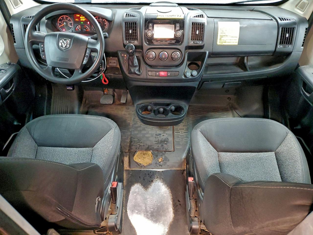 2020 RAM PROMASTER 3500 DELIVERY VAN photo 8