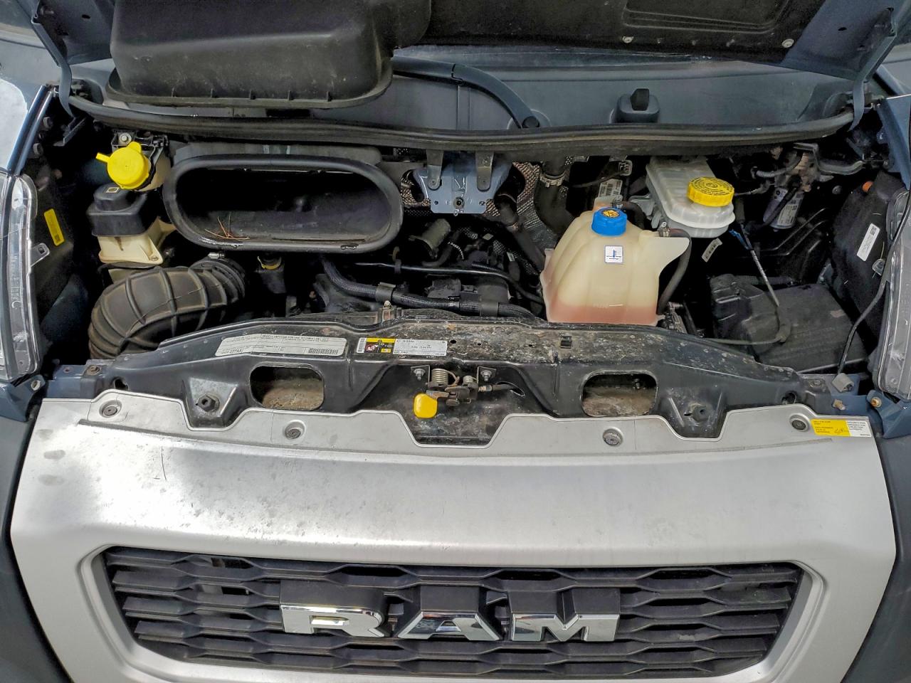 2020 RAM PROMASTER 3500 DELIVERY VAN photo 12