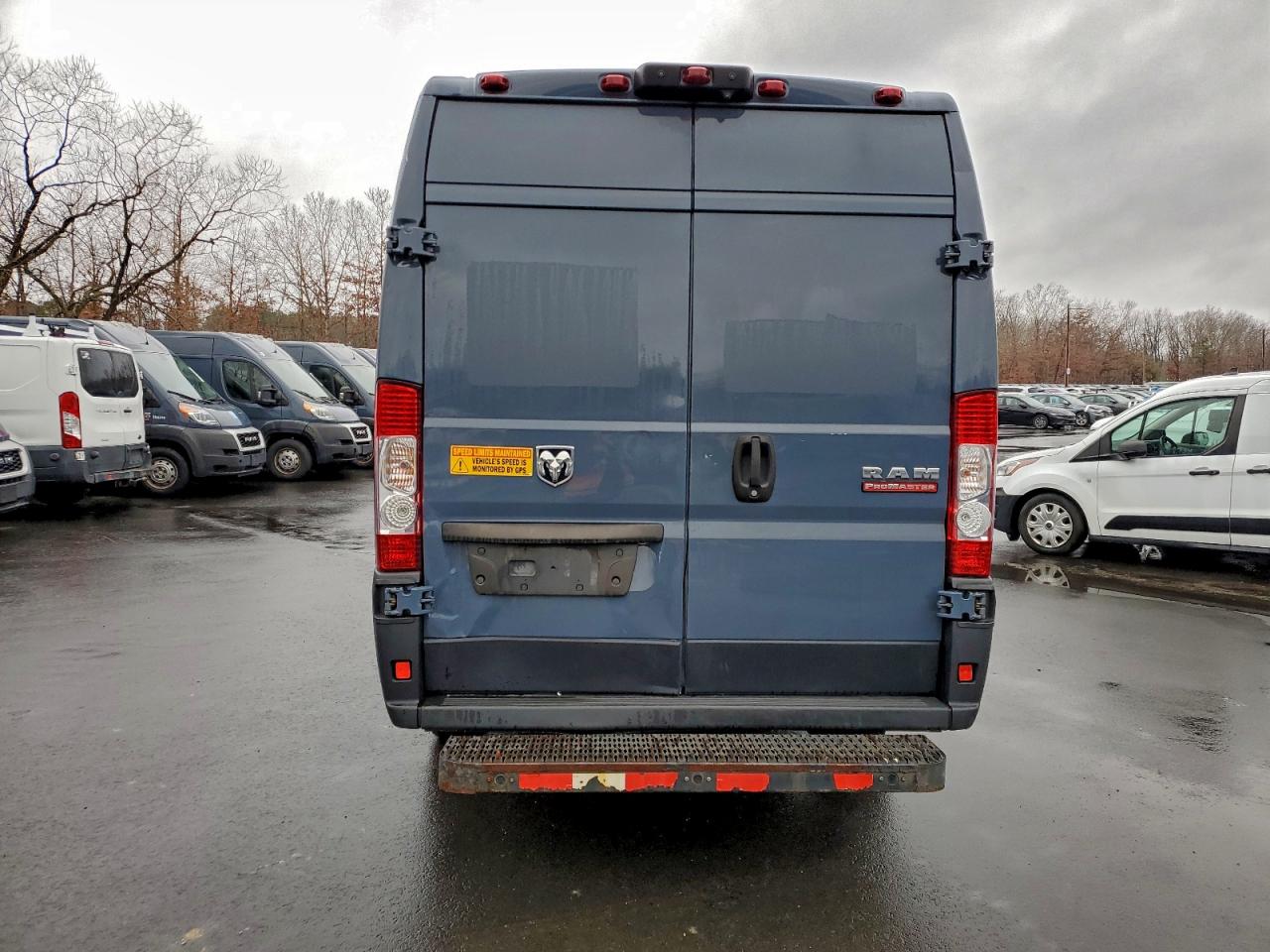 2020 RAM PROMASTER 3500 DELIVERY VAN photo 6