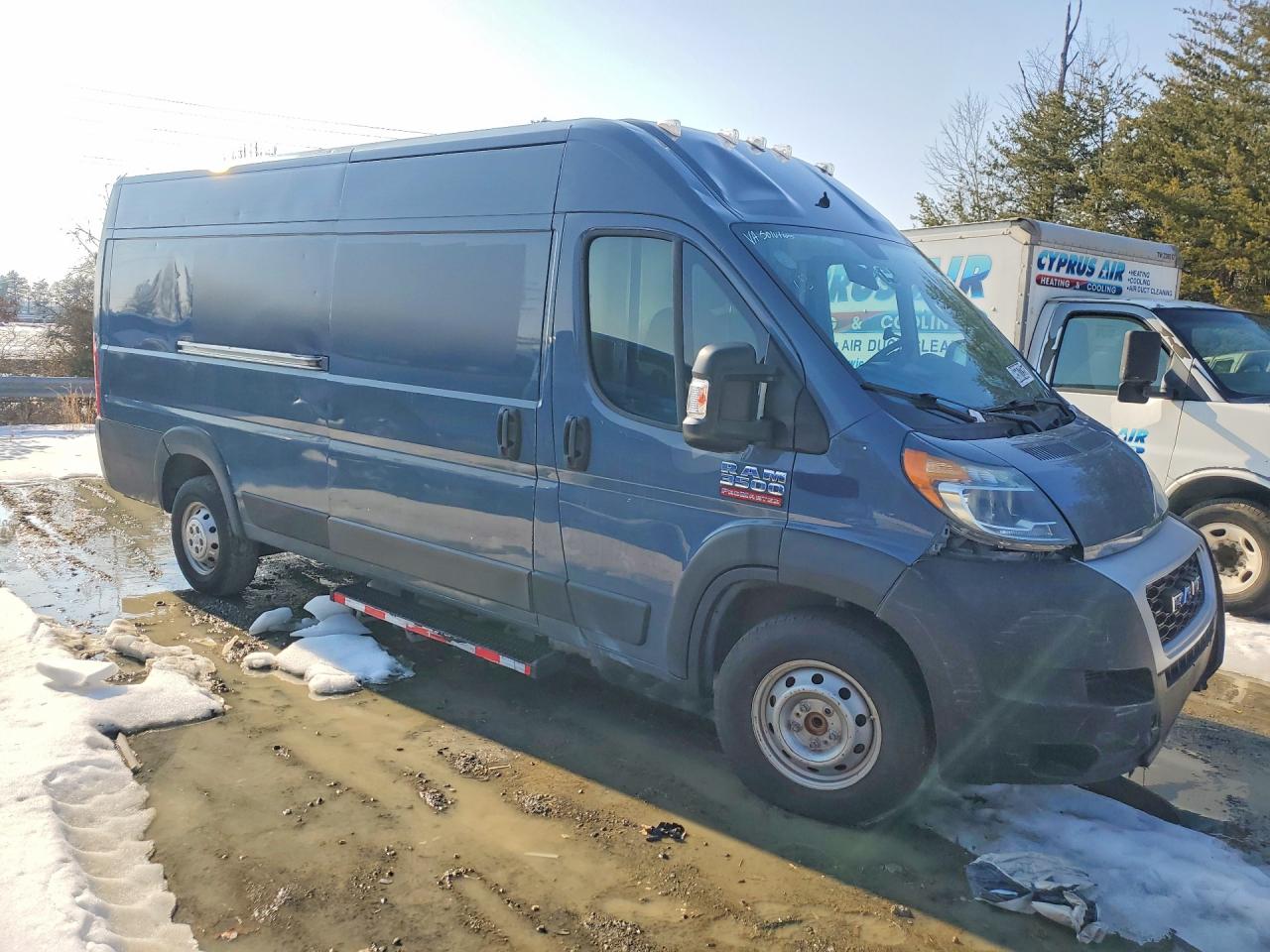 2020 RAM PROMASTER 3500 DELIVERY VAN photo 4