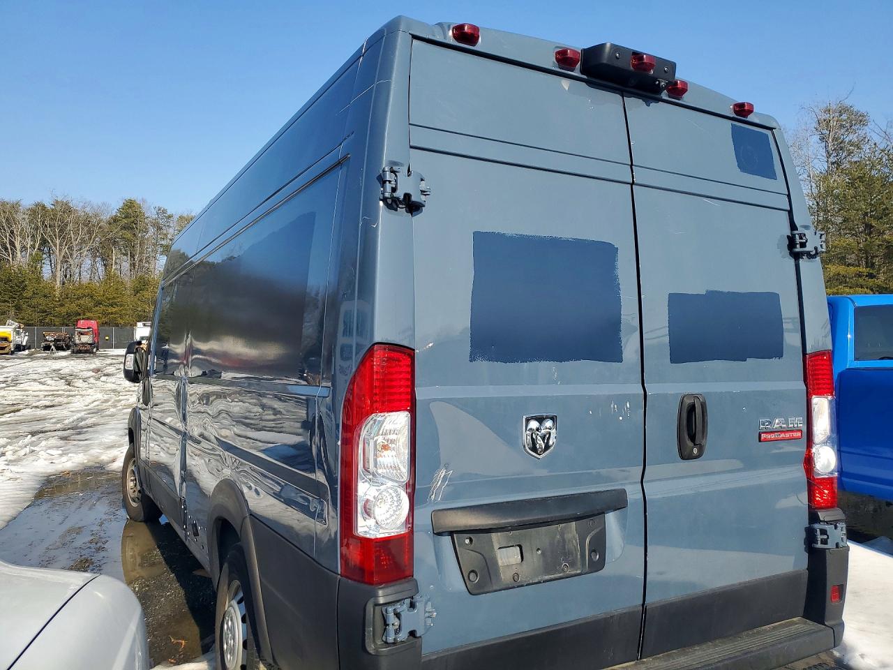 2020 RAM PROMASTER 3500 DELIVERY VAN photo 2