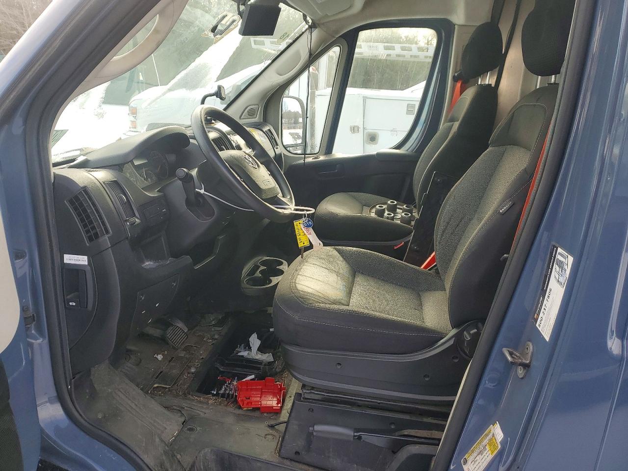 2020 RAM PROMASTER 3500 DELIVERY VAN photo 7