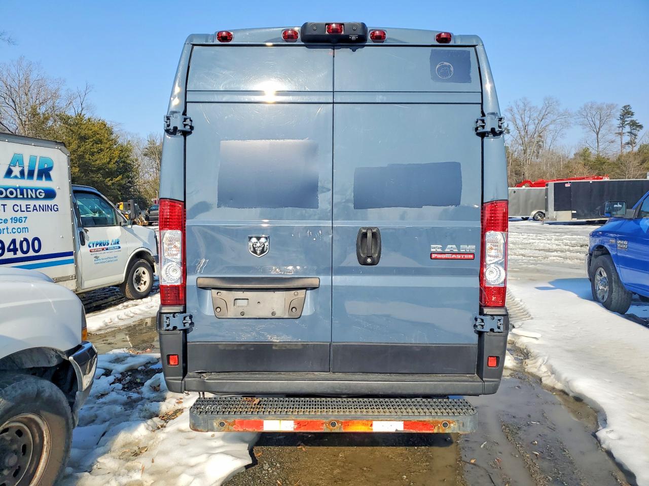 2020 RAM PROMASTER 3500 DELIVERY VAN photo 6