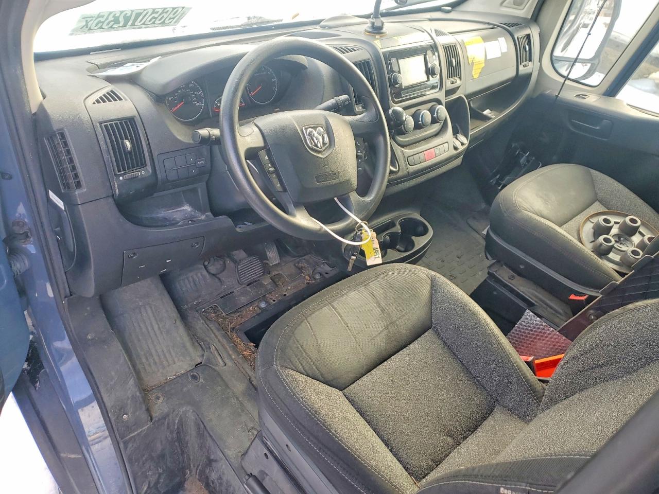 2020 RAM PROMASTER 3500 DELIVERY VAN photo 8