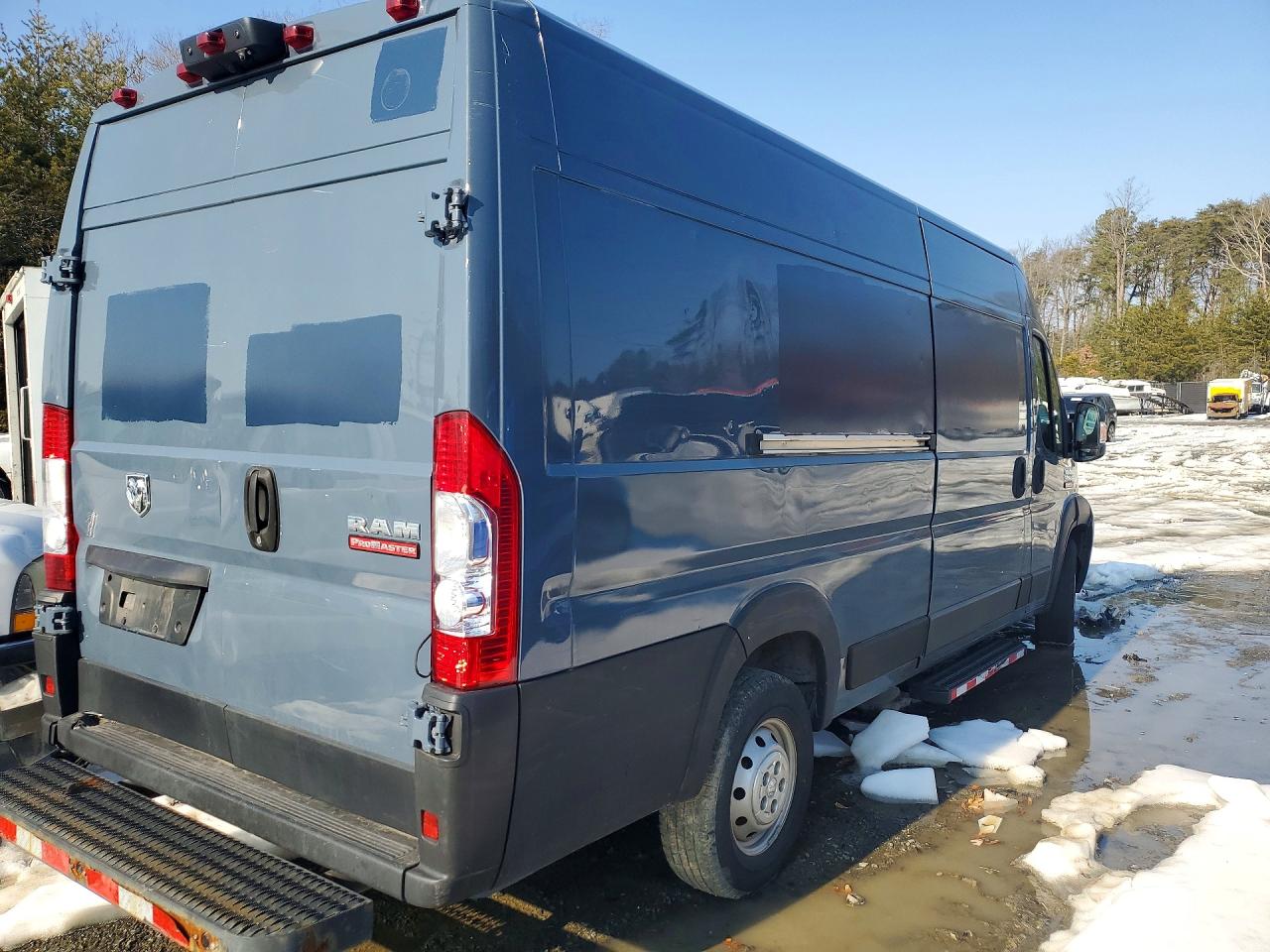 2020 RAM PROMASTER 3500 DELIVERY VAN photo 3