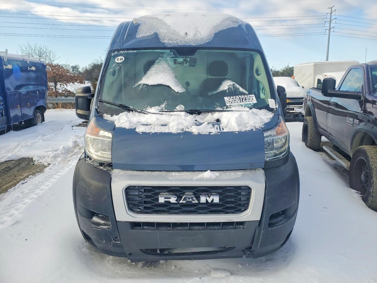 2020 RAM PROMASTER 3500 DELIVERY VAN photo 5
