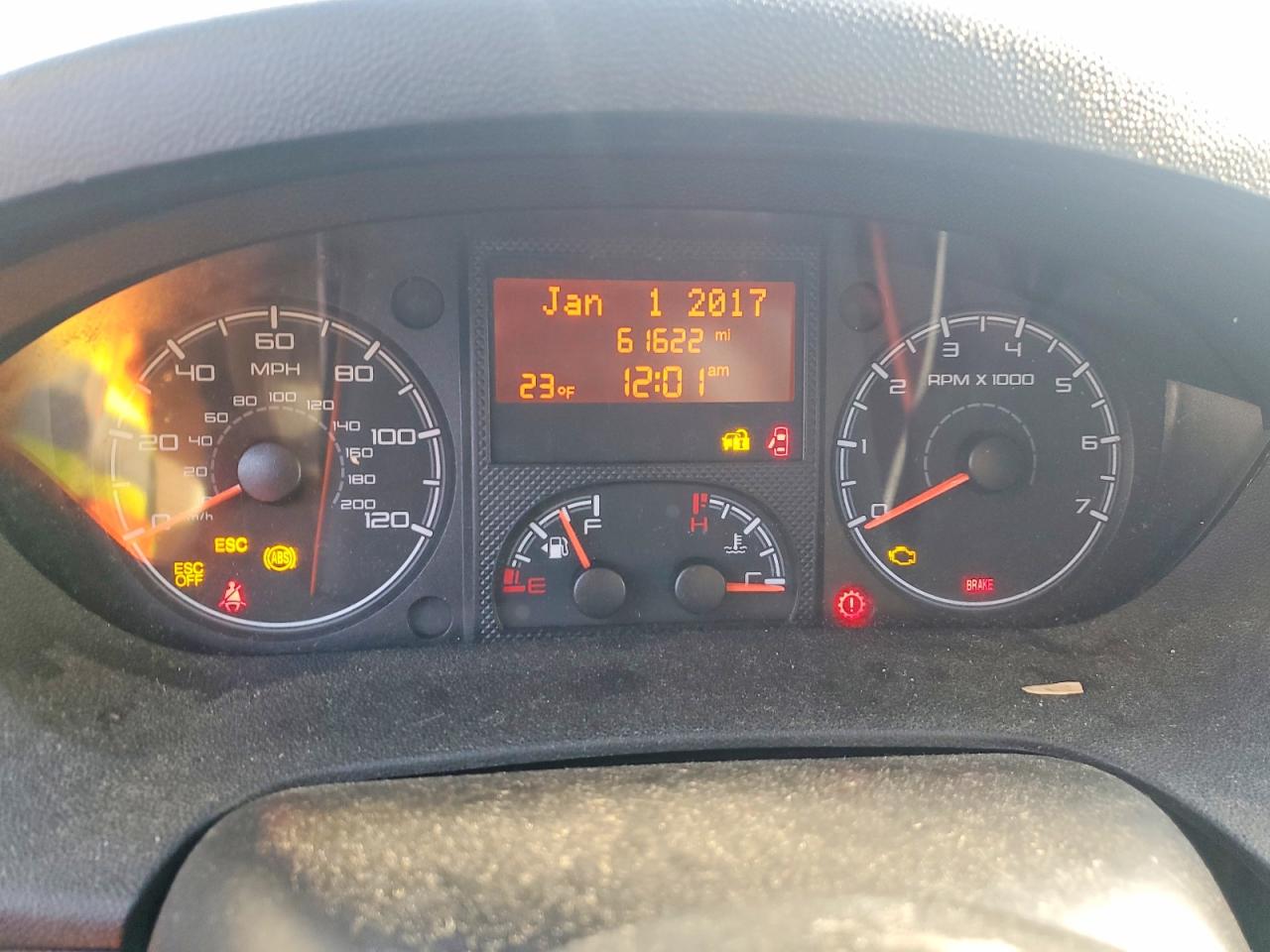 2020 RAM PROMASTER 3500 DELIVERY VAN photo 9