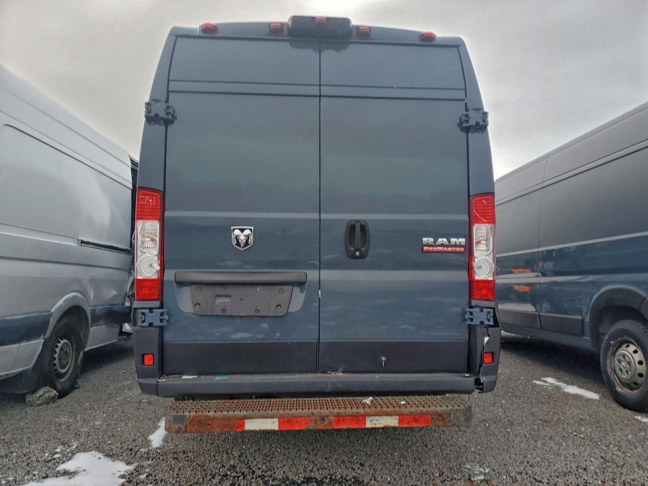 2020 RAM PROMASTER 3500 DELIVERY VAN photo 6
