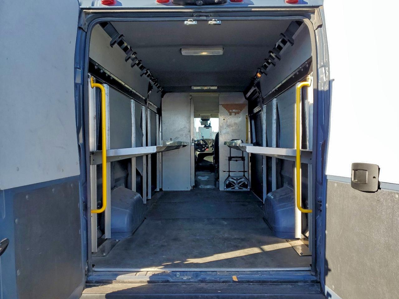 2020 RAM PROMASTER 3500 DELIVERY VAN photo 10