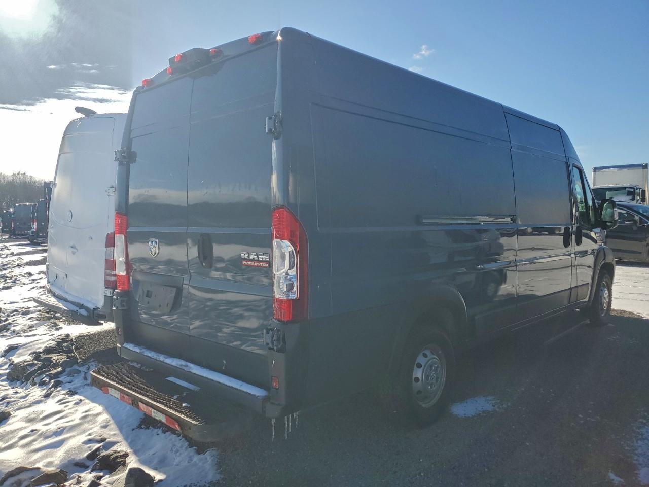 2020 RAM PROMASTER 3500 DELIVERY VAN photo 3