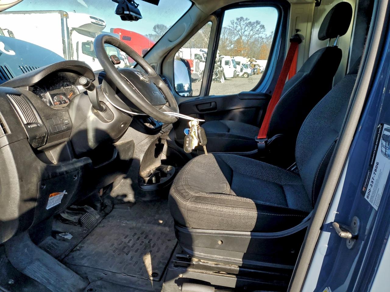 2020 RAM PROMASTER 3500 DELIVERY VAN photo 7