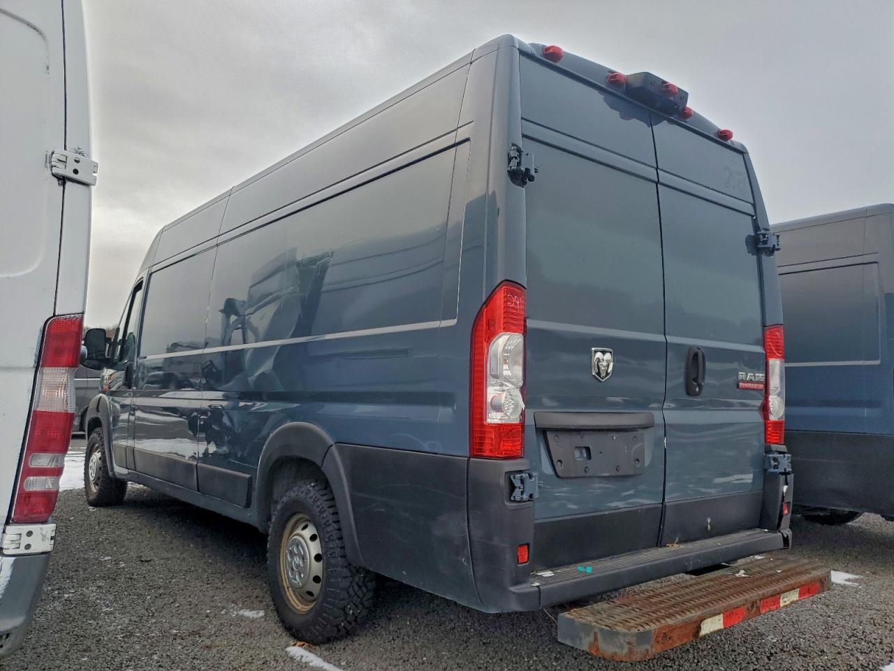 2020 RAM PROMASTER 3500 DELIVERY VAN photo 2