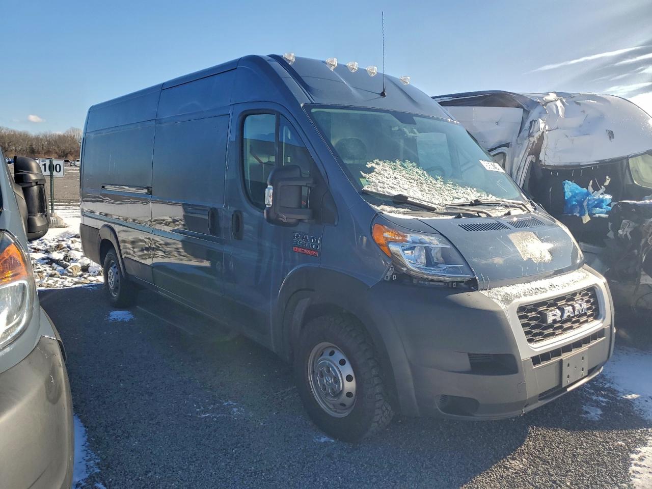 2020 RAM PROMASTER 3500 DELIVERY VAN photo 4