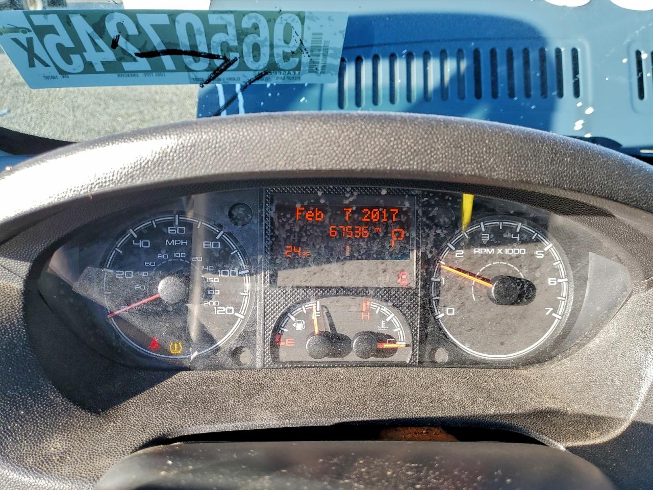 2020 RAM PROMASTER 3500 DELIVERY VAN photo 9