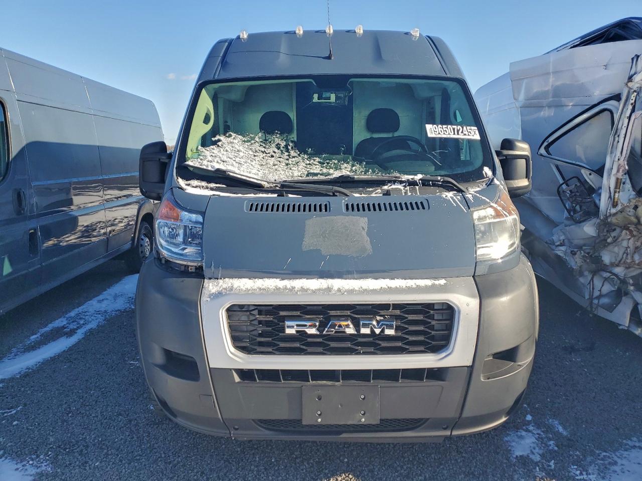 2020 RAM PROMASTER 3500 DELIVERY VAN photo 5