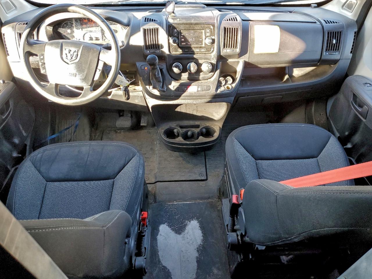 2020 RAM PROMASTER 3500 DELIVERY VAN photo 8
