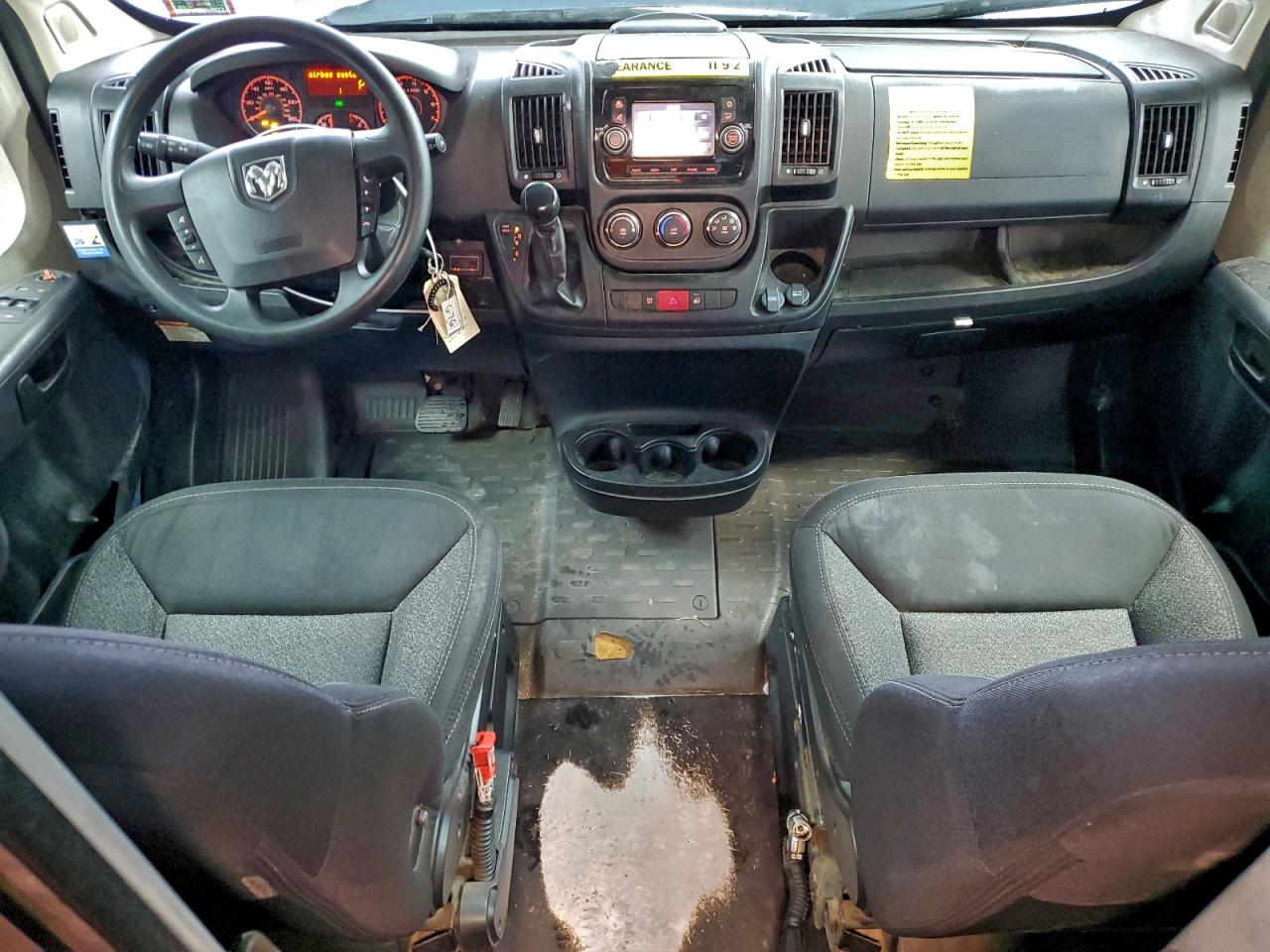 2020 RAM PROMASTER 3500 DELIVERY VAN photo 8