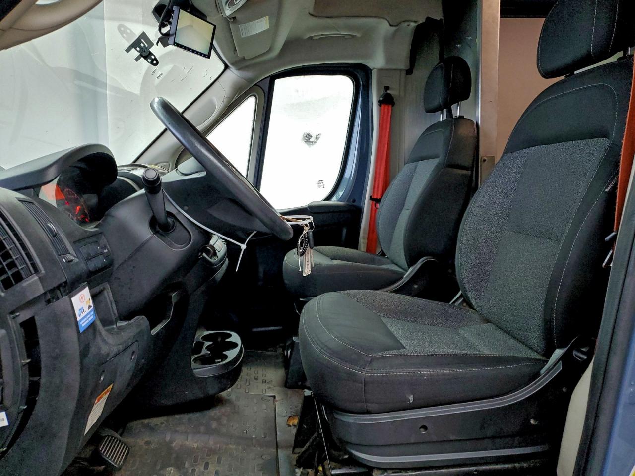 2020 RAM PROMASTER 3500 DELIVERY VAN photo 7