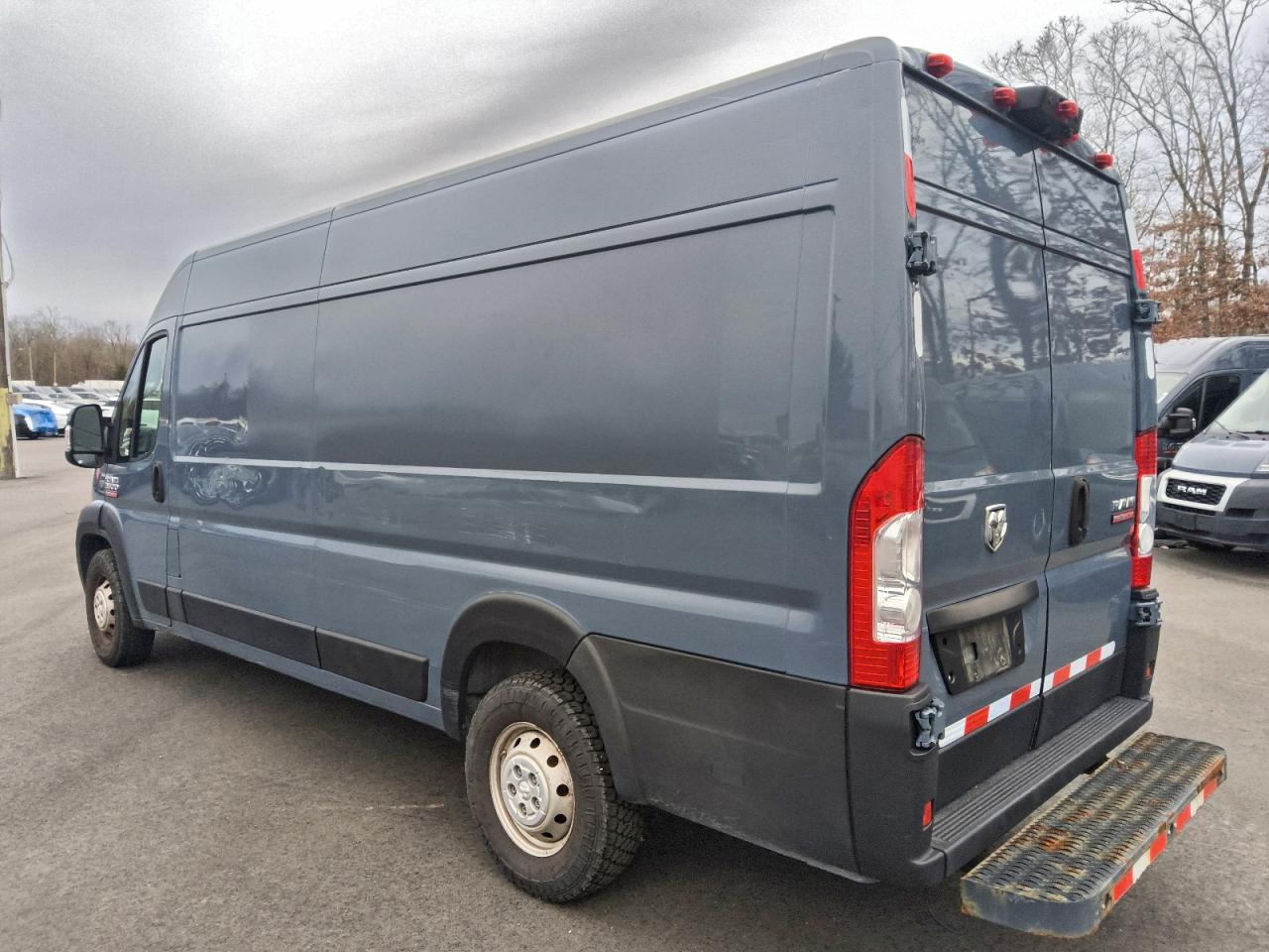 2020 RAM PROMASTER 3500 DELIVERY VAN photo 2