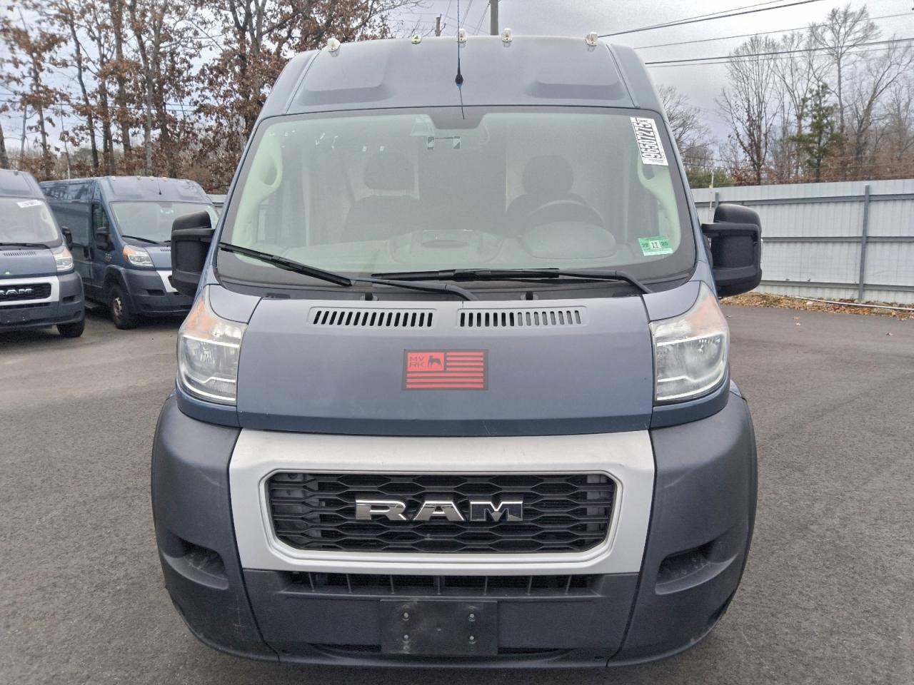 2020 RAM PROMASTER 3500 DELIVERY VAN photo 5