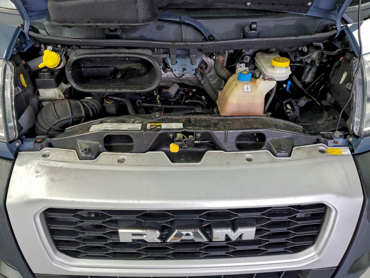 2020 RAM PROMASTER 3500 DELIVERY VAN photo 12