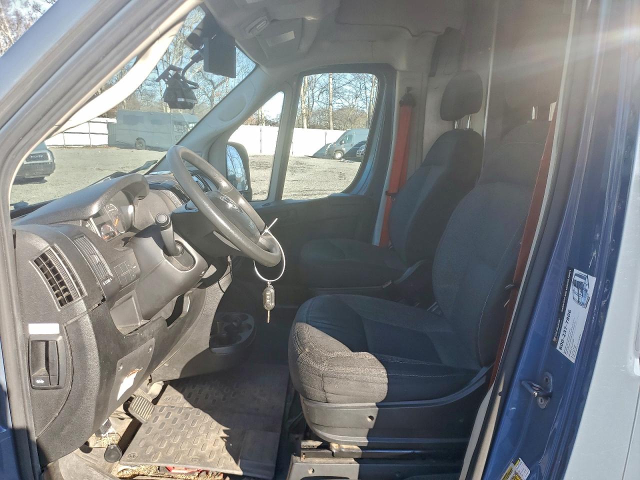 2020 RAM PROMASTER 3500 3500 HIGH photo 7