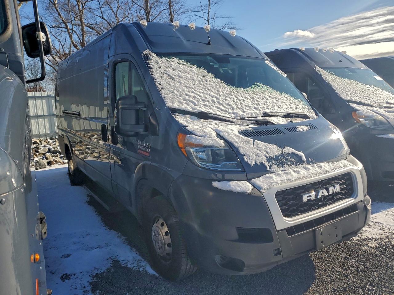 2020 RAM PROMASTER 3500 3500 HIGH photo 4