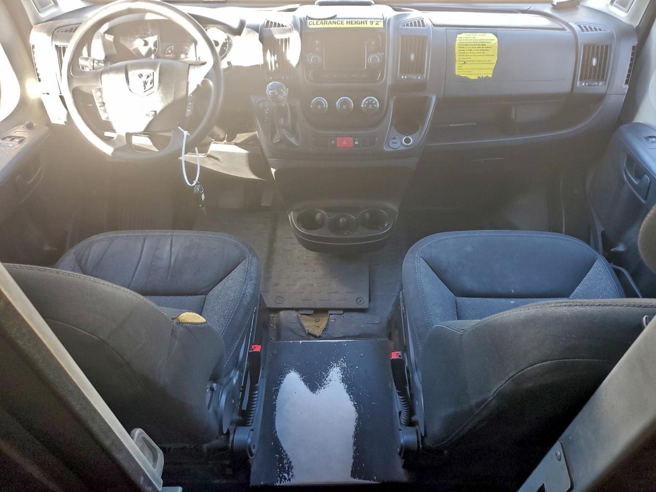 2020 RAM PROMASTER 3500 3500 HIGH photo 8