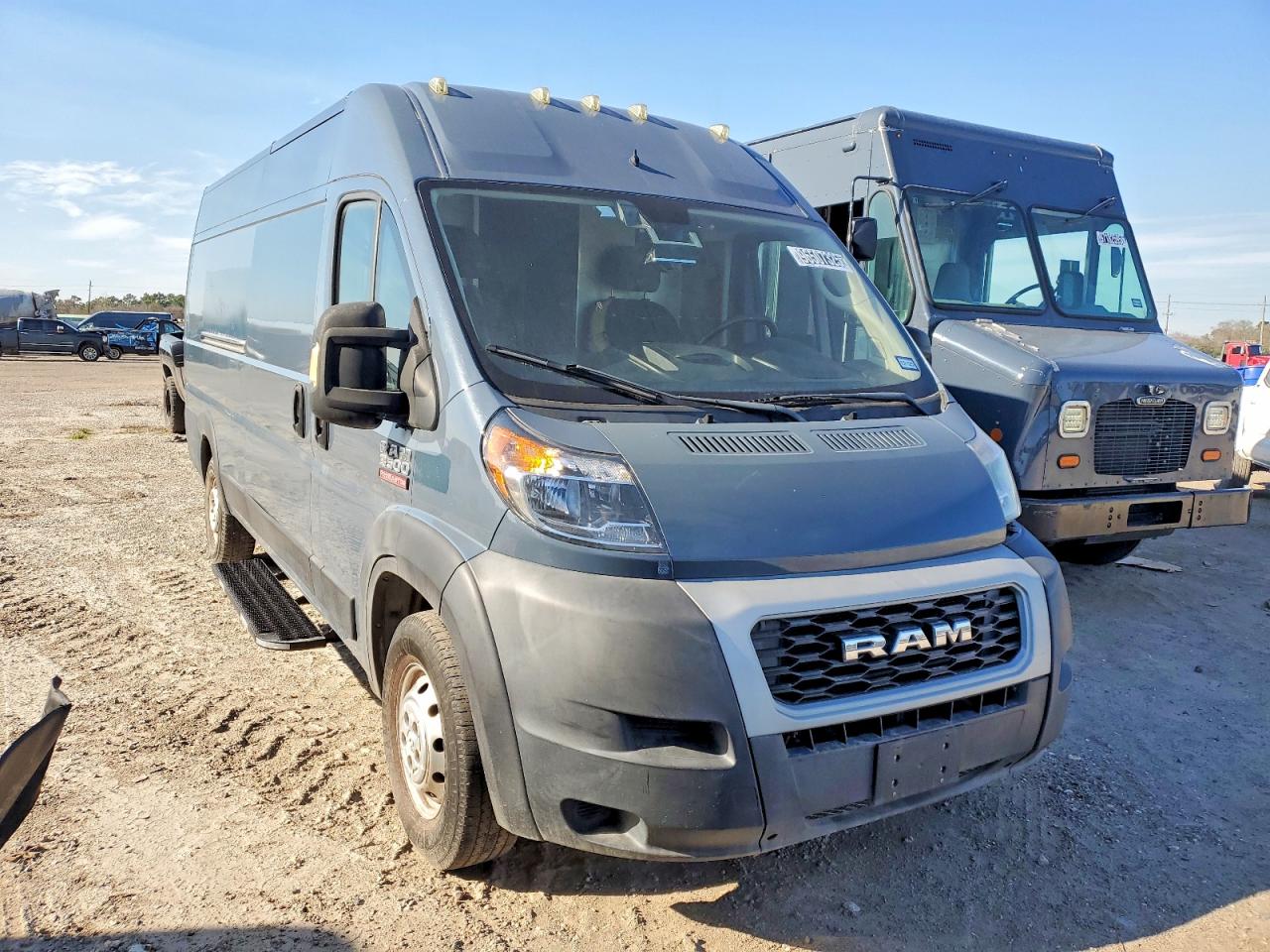 2021 RAM PROMASTER 3500 DELIVERY VAN photo 4