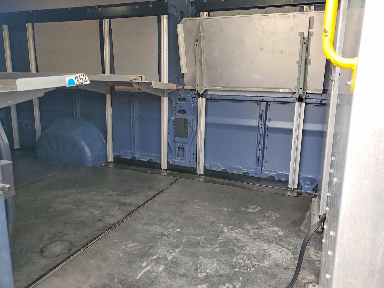 2021 RAM PROMASTER 3500 DELIVERY VAN photo 11