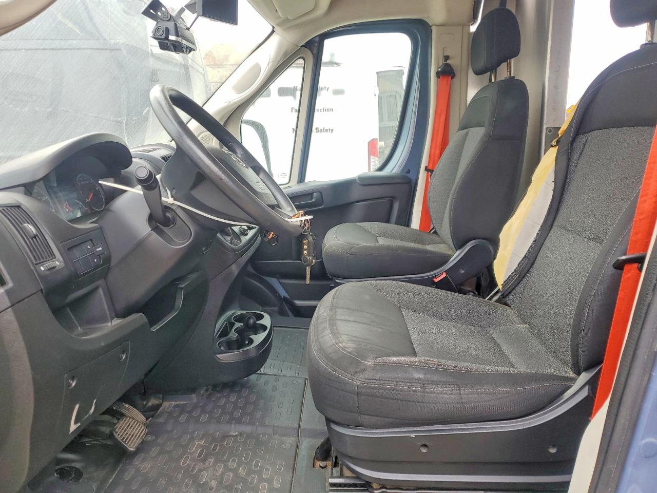 2021 RAM PROMASTER 3500 DELIVERY VAN photo 7