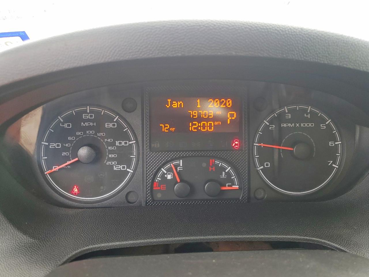 2021 RAM PROMASTER 3500 DELIVERY VAN photo 9
