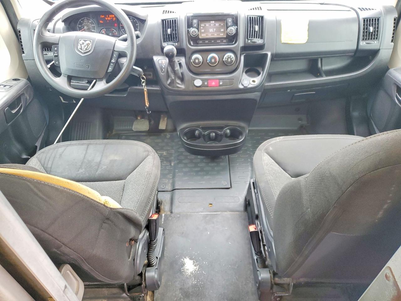 2021 RAM PROMASTER 3500 DELIVERY VAN photo 8