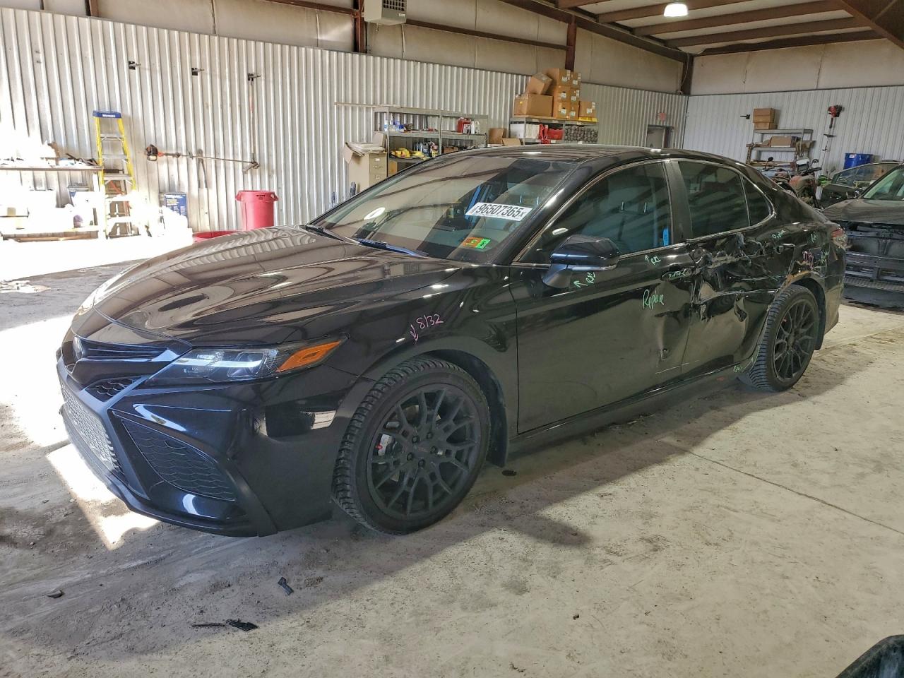2021 TOYOTA CAMRY