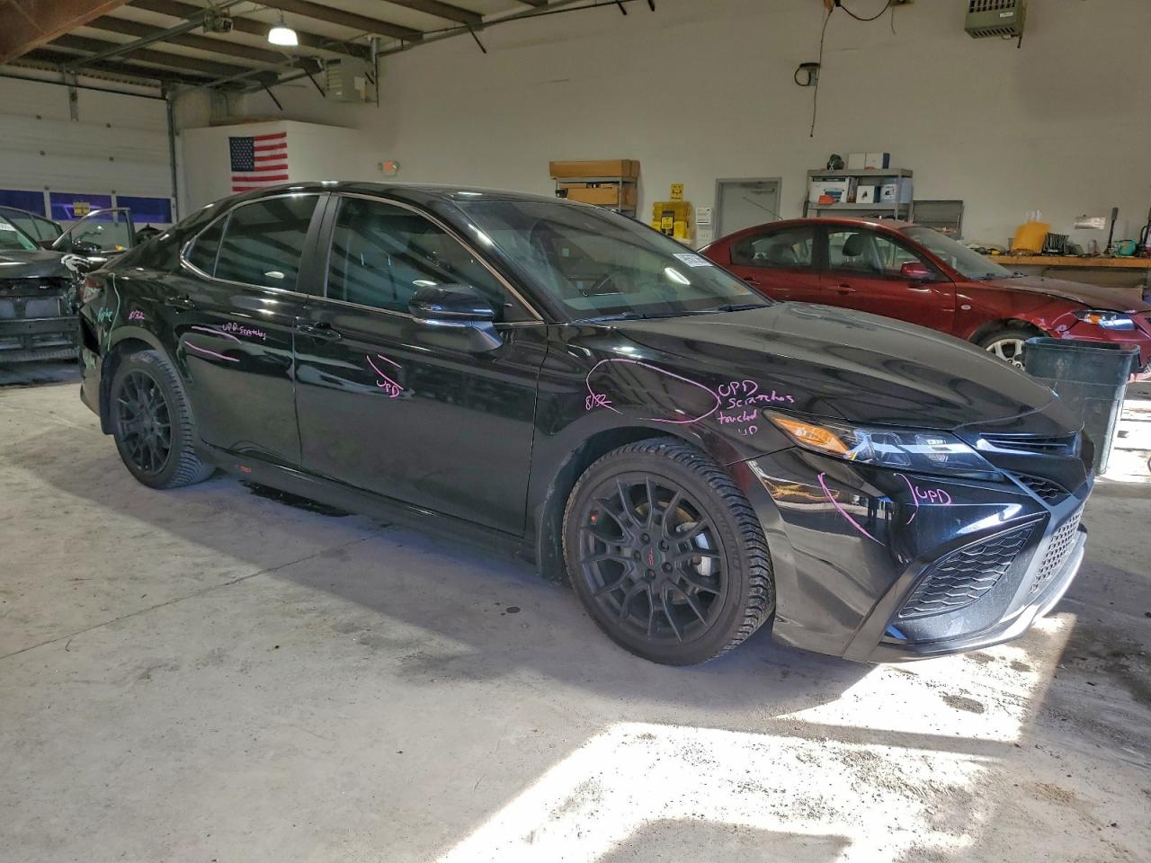 2021 TOYOTA CAMRY SE photo 7