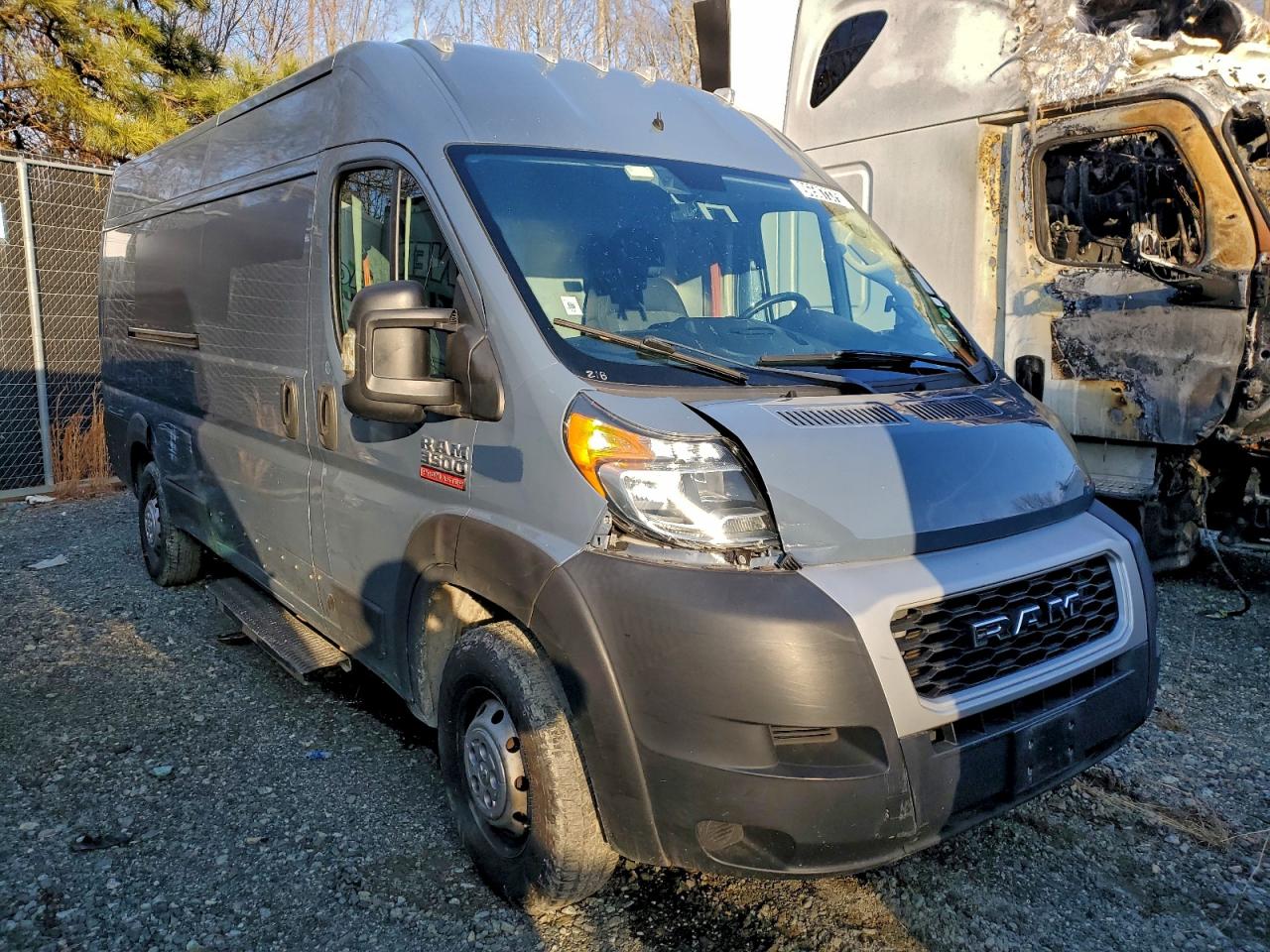 2020 RAM PROMASTER 3500 DELIVERY VAN photo 10