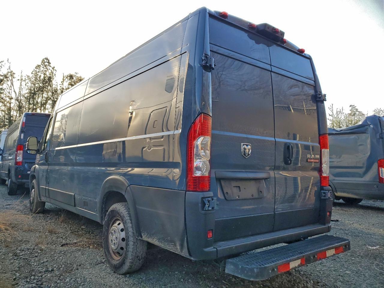 2020 RAM PROMASTER 3500 DELIVERY VAN photo 4