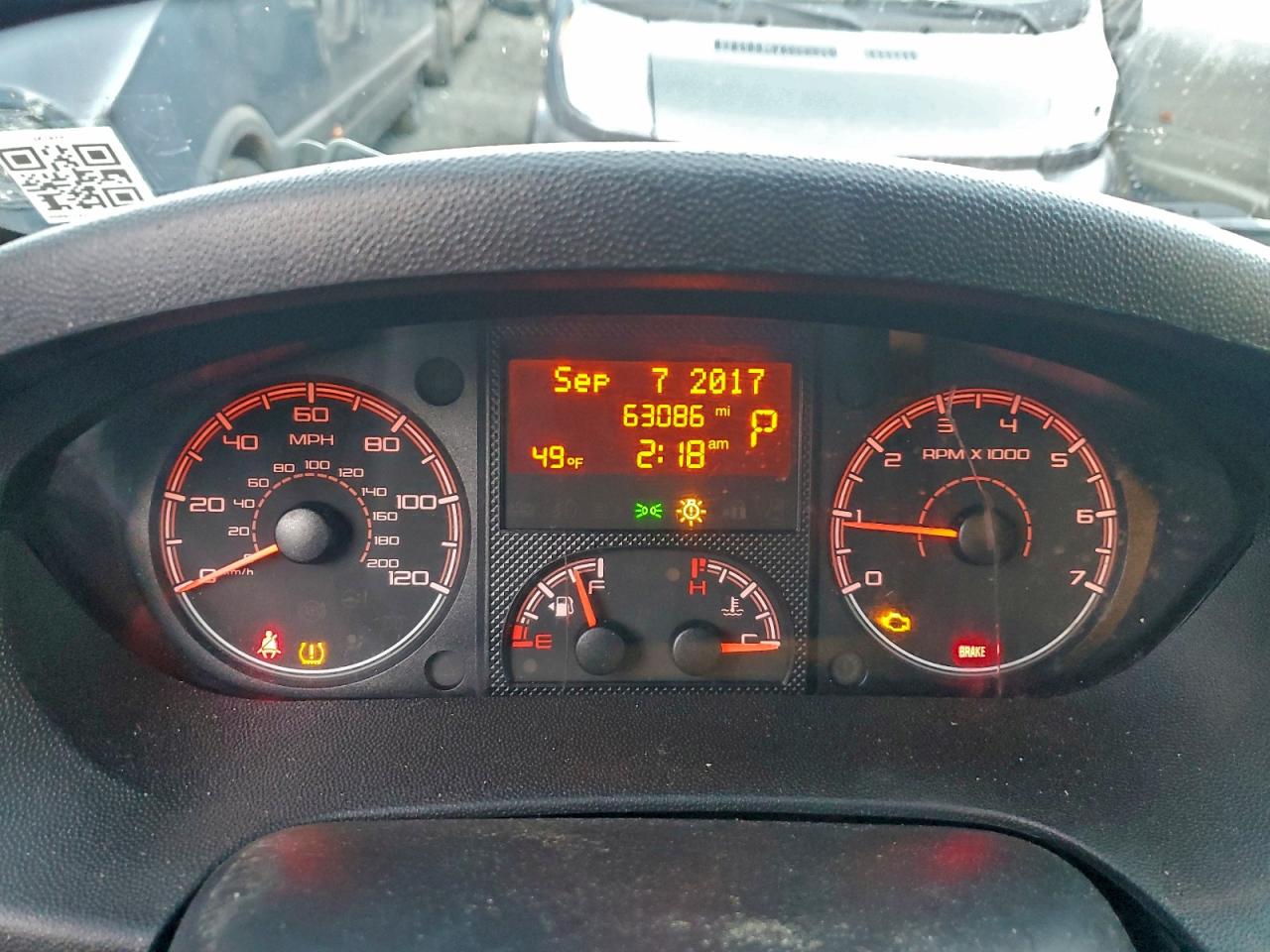 2020 RAM PROMASTER 3500 DELIVERY VAN photo 25