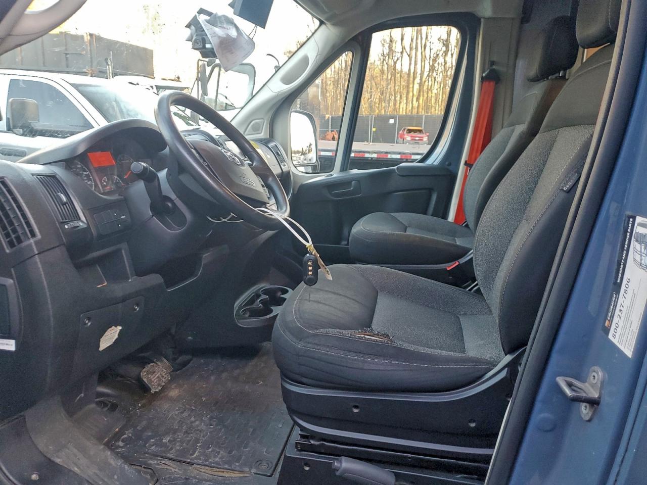 2020 RAM PROMASTER 3500 DELIVERY VAN photo 19