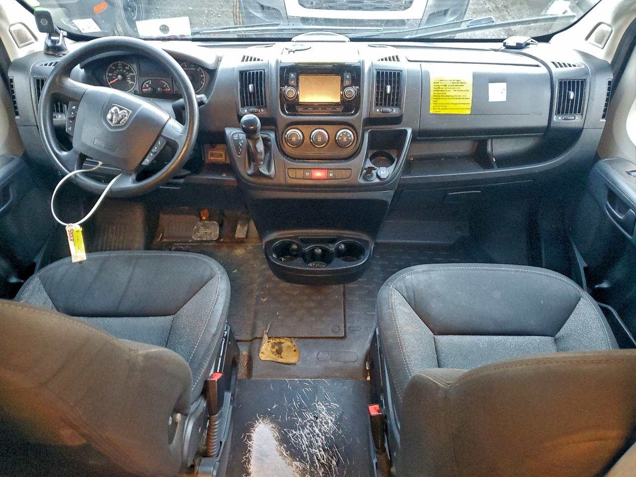 2020 RAM PROMASTER 3500 DELIVERY VAN photo 22