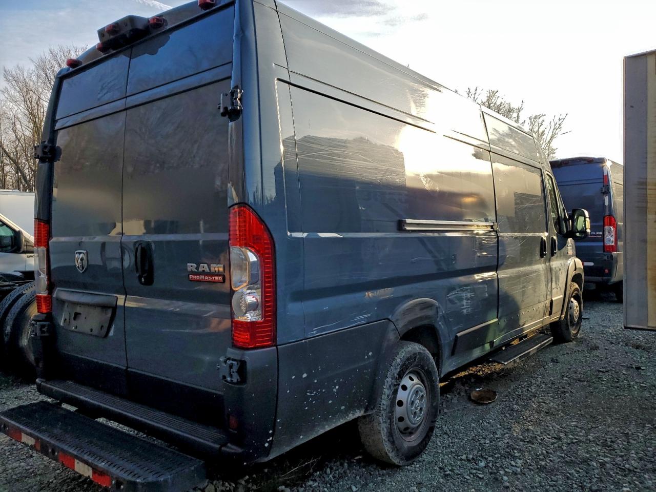 2020 RAM PROMASTER 3500 DELIVERY VAN photo 7