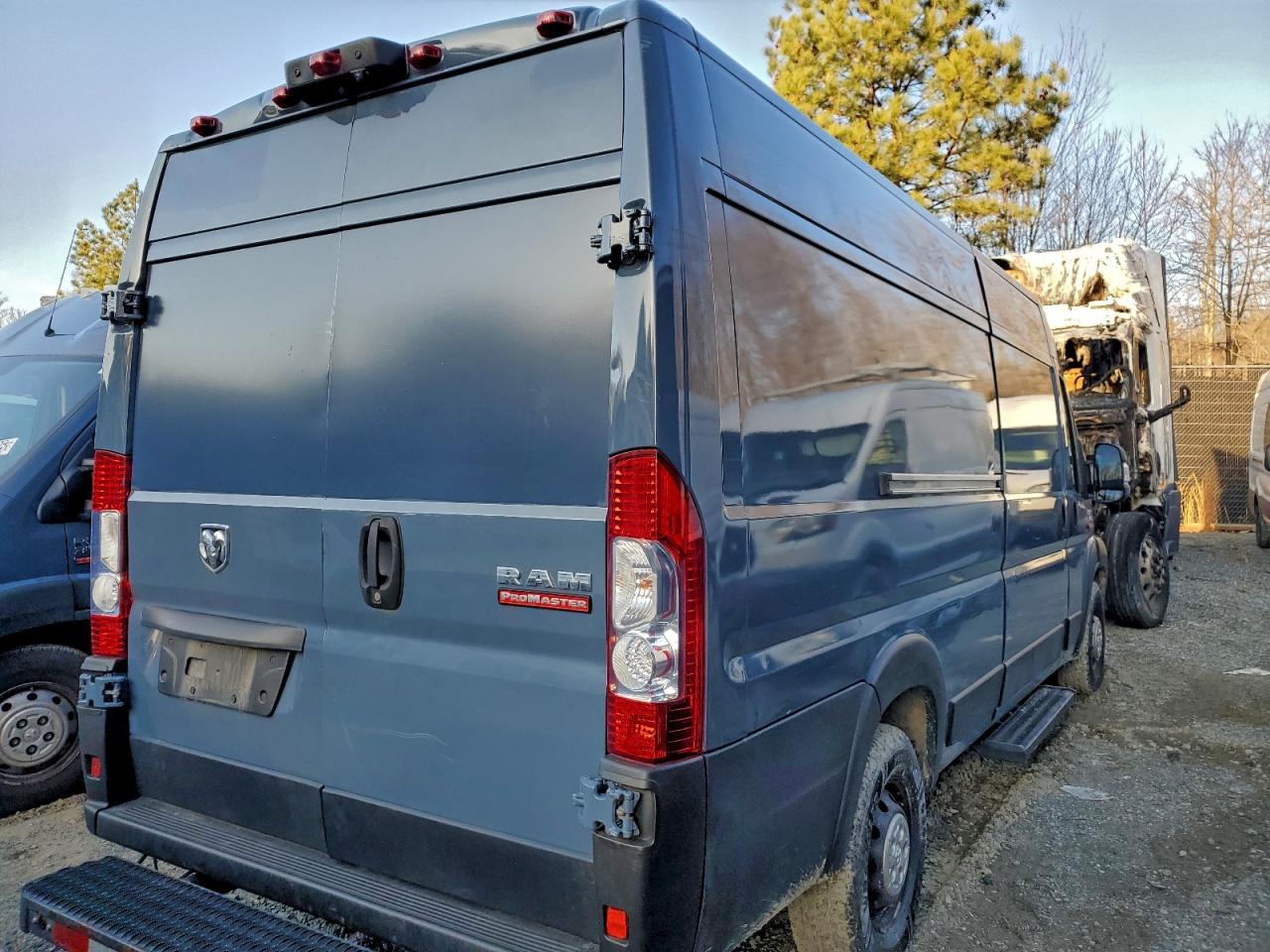2020 RAM PROMASTER 3500 DELIVERY VAN photo 7