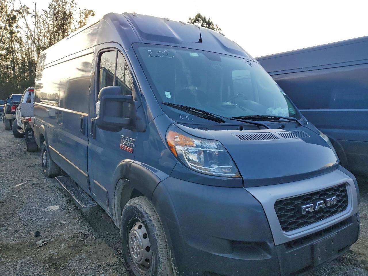 2020 RAM PROMASTER 3500 DELIVERY VAN photo 10