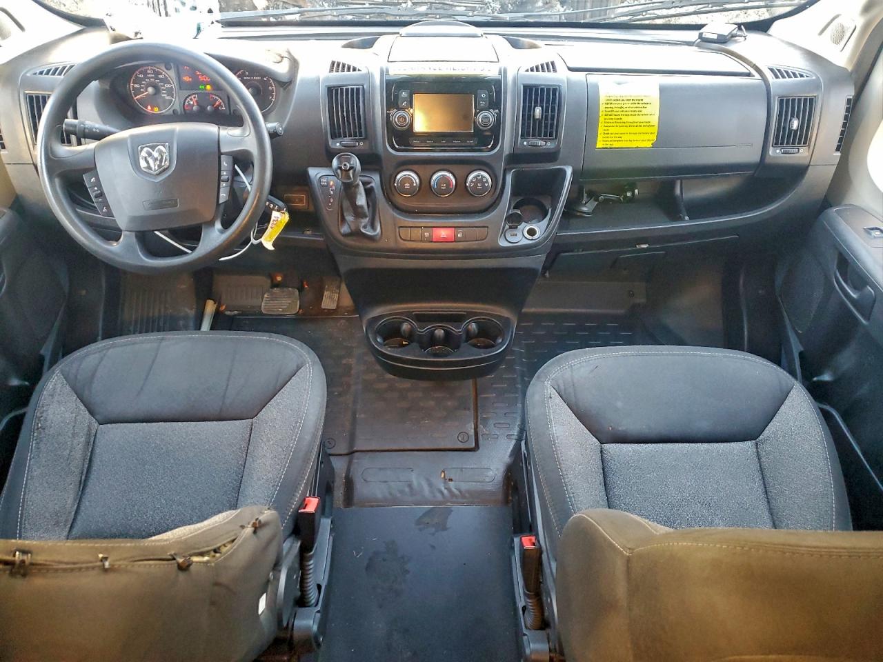 2020 RAM PROMASTER 3500 DELIVERY VAN photo 22