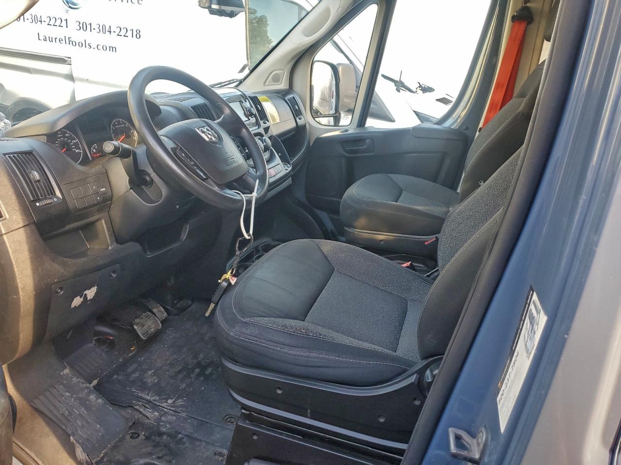2020 RAM PROMASTER 3500 DELIVERY VAN photo 19